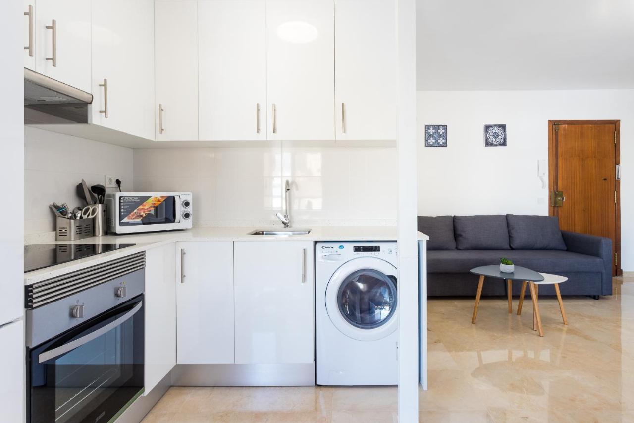 Apartamentos Aurea Pal 8 Y Gran Atenea Esperanto 5 ベニドルム エクステリア 写真
