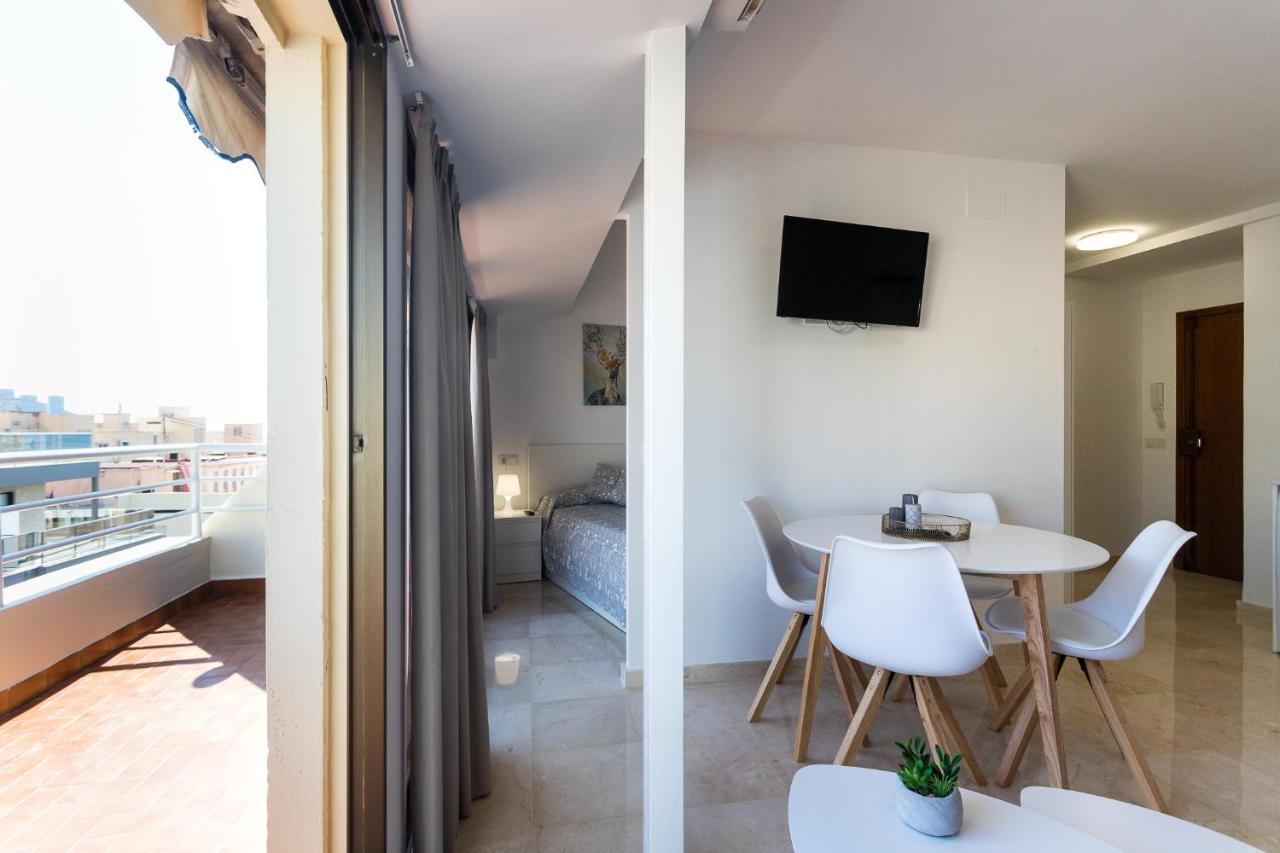 Apartamentos Aurea Pal 8 Y Gran Atenea Esperanto 5 ベニドルム エクステリア 写真