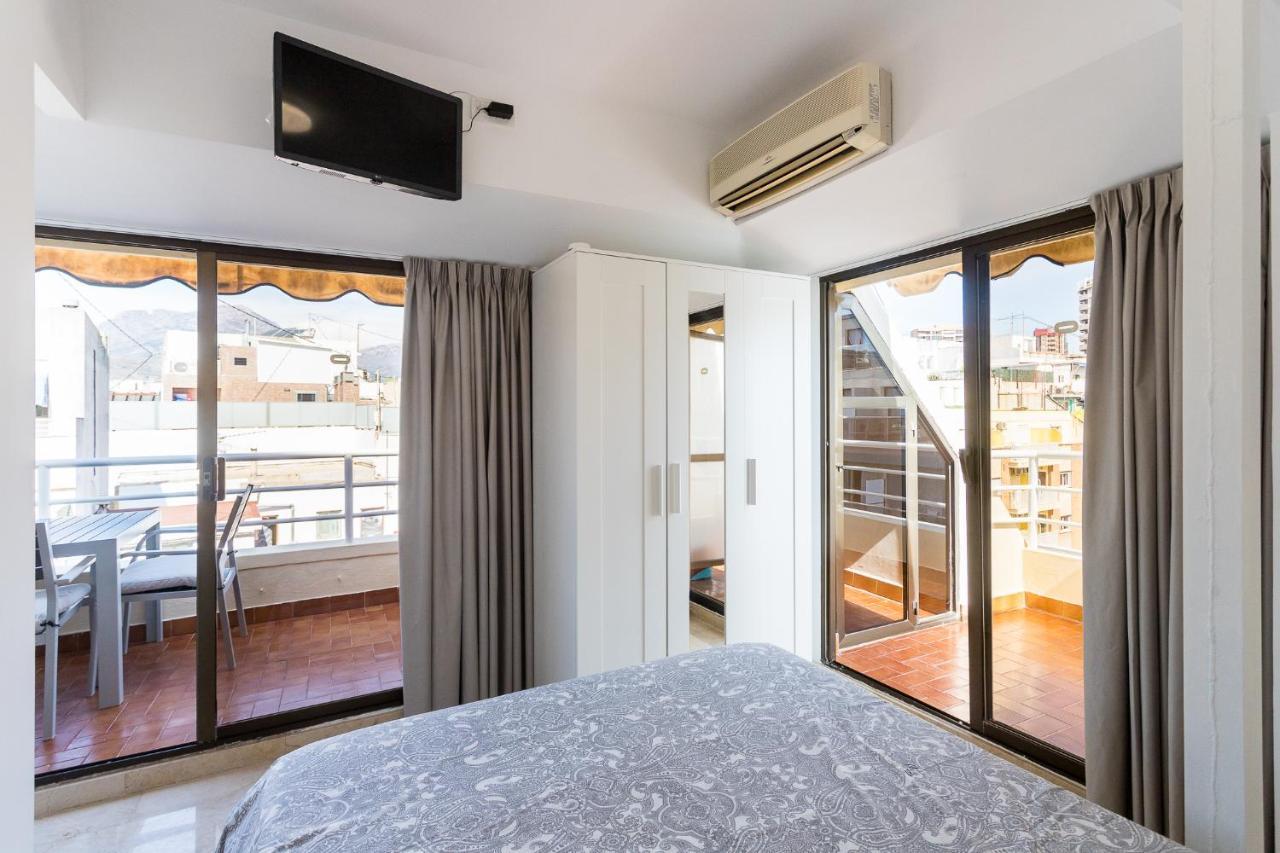 Apartamentos Aurea Pal 8 Y Gran Atenea Esperanto 5 ベニドルム エクステリア 写真