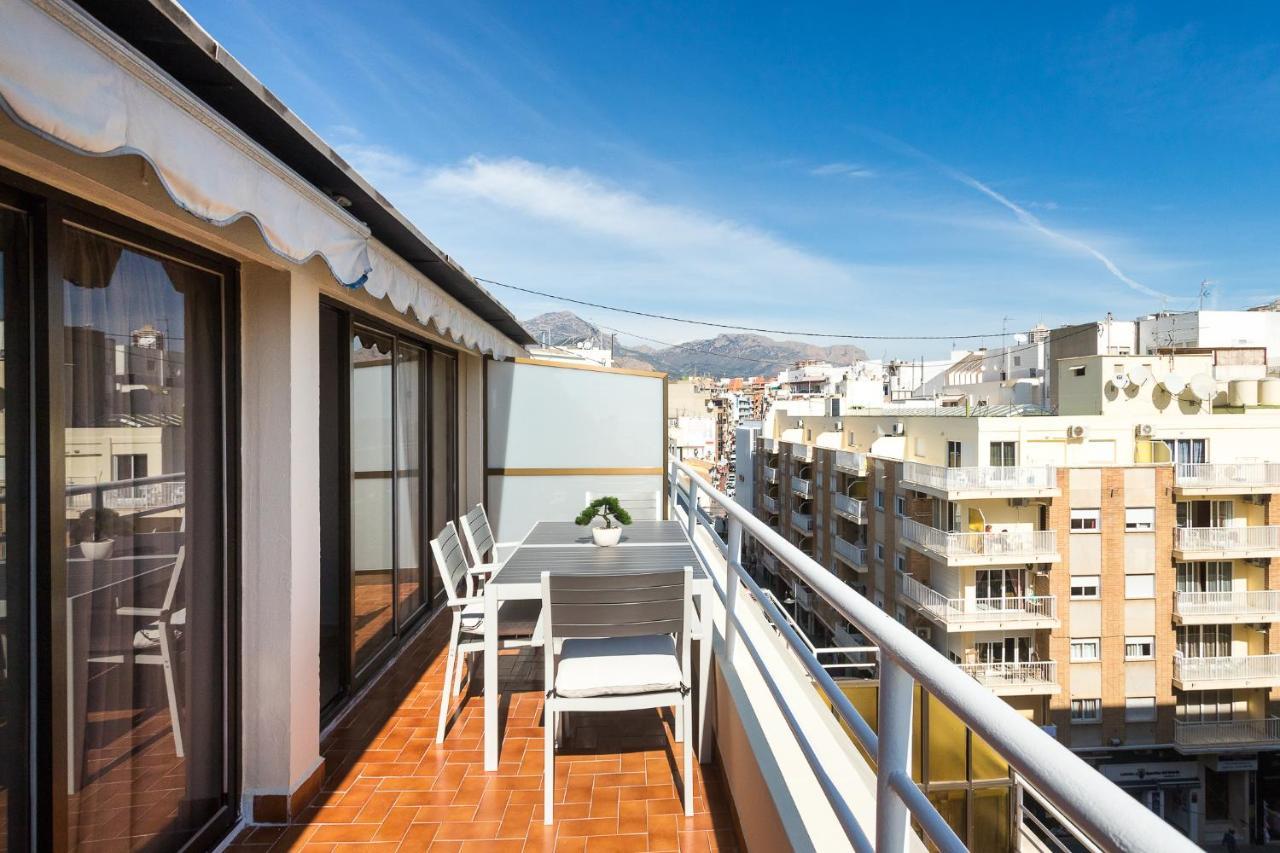 Apartamentos Aurea Pal 8 Y Gran Atenea Esperanto 5 ベニドルム エクステリア 写真