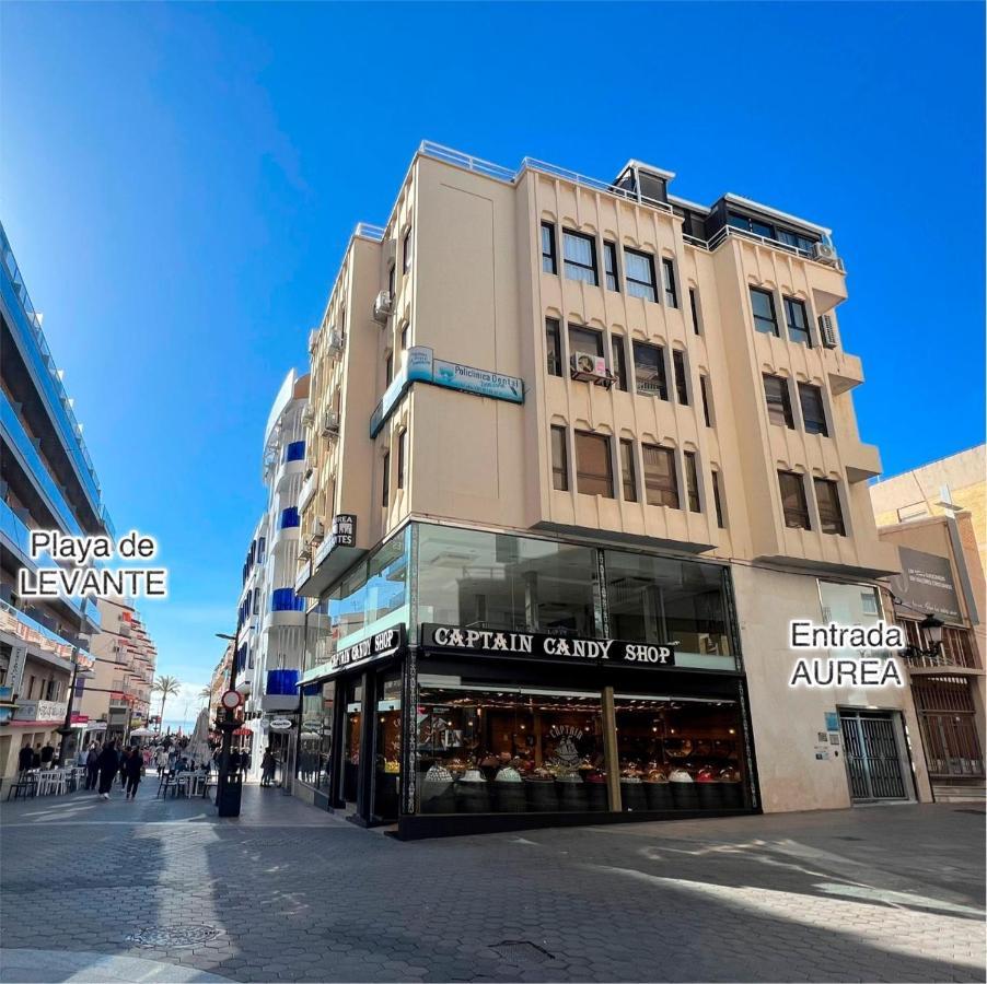 Apartamentos Aurea Pal 8 Y Gran Atenea Esperanto 5 ベニドルム エクステリア 写真