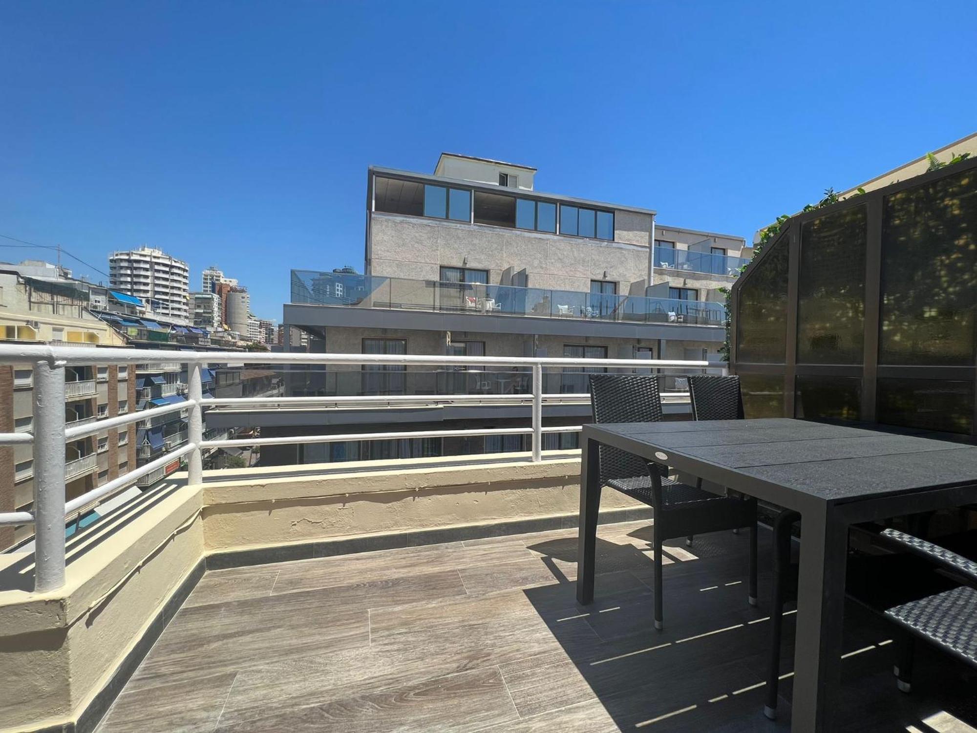 Apartamentos Aurea Pal 8 Y Gran Atenea Esperanto 5 ベニドルム エクステリア 写真