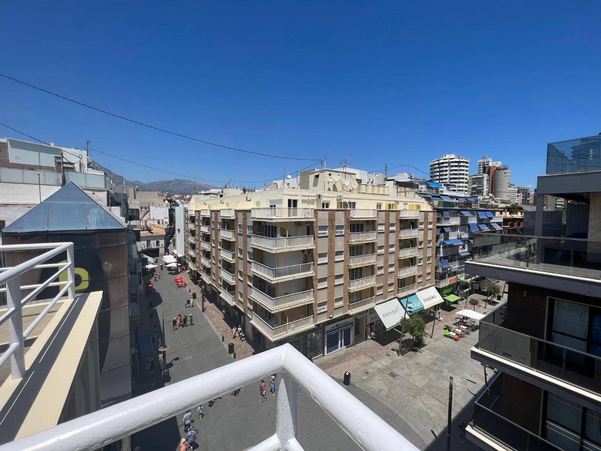 Apartamentos Aurea Pal 8 Y Gran Atenea Esperanto 5 ベニドルム エクステリア 写真
